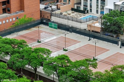 Tiny photo for 1560 N Sandburg Terrace #411J, Chicago, IL 60610 (MLS # 12487963)