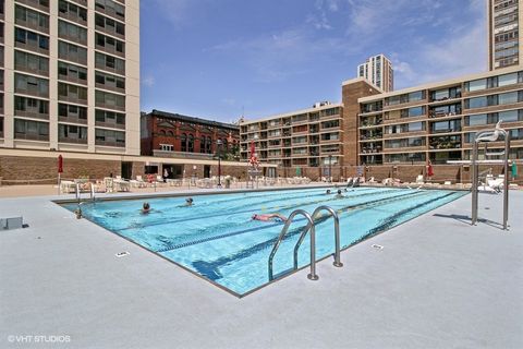 Tiny photo for 1560 N Sandburg Terrace #411J, Chicago, IL 60610 (MLS # 12487963)