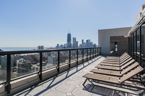 Tiny photo for 1560 N Sandburg Terrace #411J, Chicago, IL 60610 (MLS # 12487963)