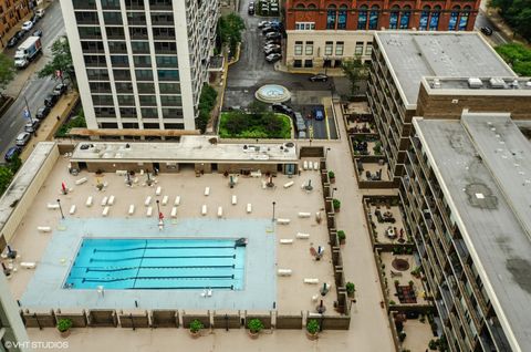 Tiny photo for 1560 N Sandburg Terrace #411J, Chicago, IL 60610 (MLS # 12487963)