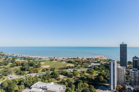 Tiny photo for 1560 N Sandburg Terrace #411J, Chicago, IL 60610 (MLS # 12487963)