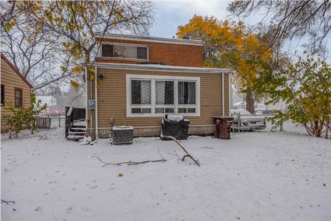 A home in Hazel Crest