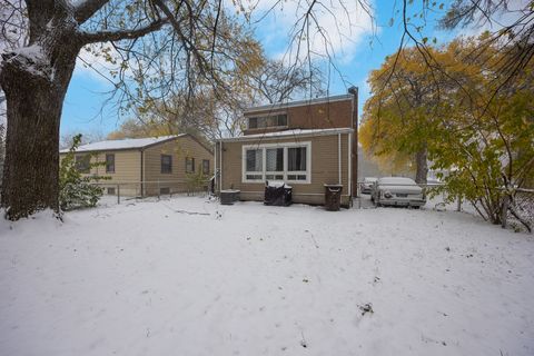 A home in Hazel Crest