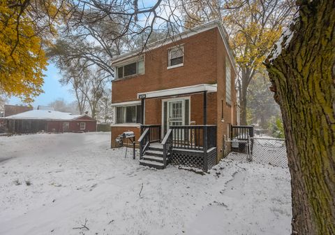 A home in Hazel Crest