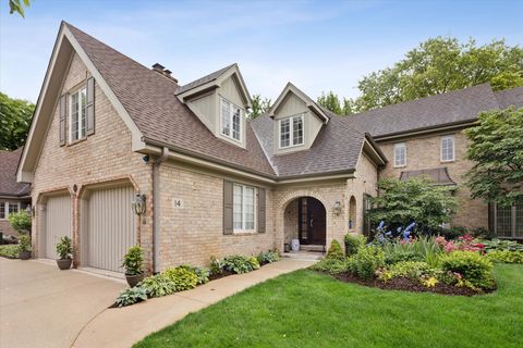 14 Tartan Ridge Road, Burr Ridge, IL 60527 - #: 12671366