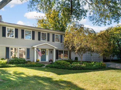 A home in Oak Brook