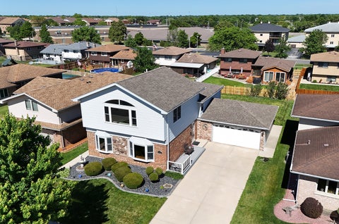 Tiny photo for 16967 82nd Avenue, Tinley Park, IL 60477 (MLS # 12690451)
