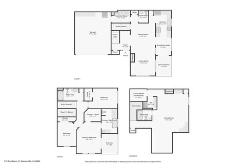 Tiny photo for 310 Sundown Court #F, Wauconda, IL 60084 (MLS # 12740292)