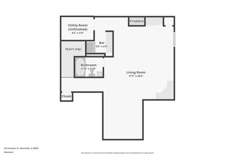 Tiny photo for 310 Sundown Court #F, Wauconda, IL 60084 (MLS # 12740292)