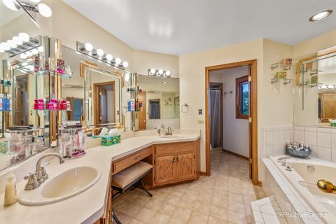 Tiny photo for 16830 S Pineview Drive, Homer Glen, IL 60491 (MLS # 12500978)