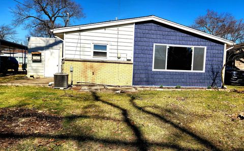 Tiny photo for 17322 Forestway Drive, East Hazel Crest, IL 60429 (MLS # 12585836)