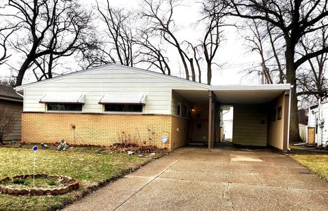 Tiny photo for 17322 Forestway Drive, East Hazel Crest, IL 60429 (MLS # 12585836)