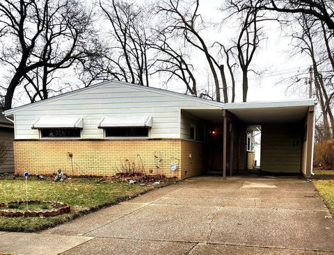 Tiny photo for 17322 Forestway Drive, East Hazel Crest, IL 60429 (MLS # 12585836)