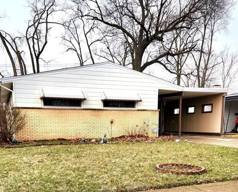 Tiny photo for 17322 Forestway Drive, East Hazel Crest, IL 60429 (MLS # 12585836)