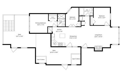 Tiny photo for 5357 N PAULINA Street #1, Chicago, IL 60640 (MLS # 12737231)
