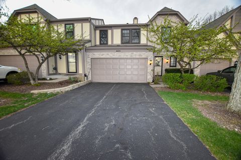 Tiny photo for 4475 Olmstead Drive, Hoffman Estates, IL 60192 (MLS # 12575590)