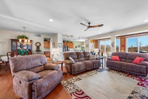 Tiny photo for 12290 Russet Lane, Huntley, IL 60142 (MLS # 12567773)