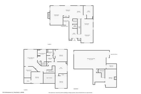 Tiny photo for 1913 Windstone Drive, Plainfield, IL 60586 (MLS # 12681118)