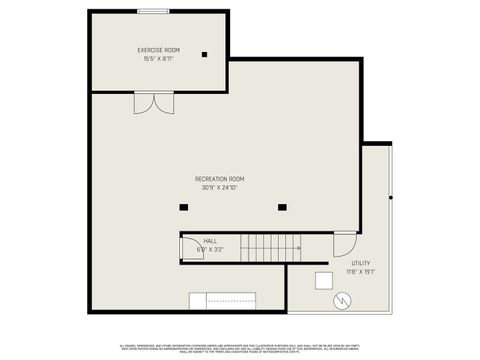 Tiny photo for 16049 S Selfridge Circle, Plainfield, IL 60586 (MLS # 12472934)
