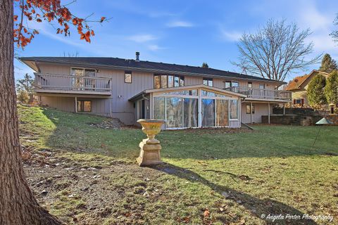 Tiny photo for 14320 Westwood Trail, Woodstock, IL 60098 (MLS # 12545172)