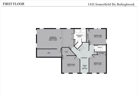 Tiny photo for 1445 SOMERFIELD Drive, Bolingbrook, IL 60490 (MLS # 12551920)