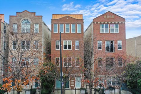 A home in Chicago