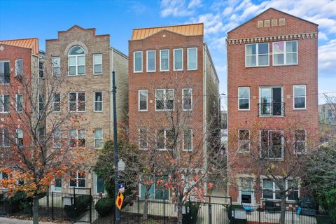 A home in Chicago