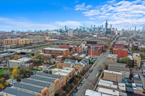 A home in Chicago