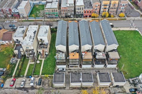 A home in Chicago