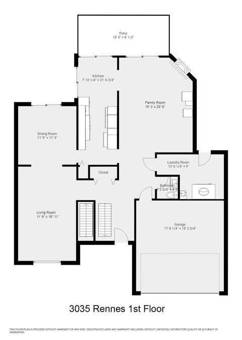 Tiny photo for 3035 RENNES Court, Northbrook, IL 60062 (MLS # 12606685)