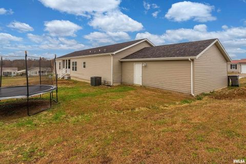 Tiny photo for 5673 Arctic Fox Drive, Carterville, IL 62918 (MLS # QC4269468)