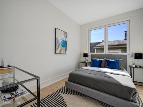 Tiny photo for 1910 N Kedzie Avenue #2F, Chicago, IL 60647 (MLS # 12584922)