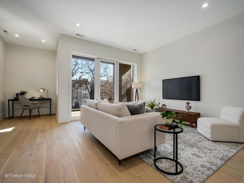Tiny photo for 1910 N Kedzie Avenue #2F, Chicago, IL 60647 (MLS # 12584922)