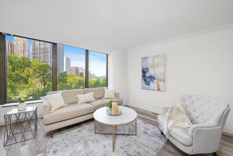 Tiny photo for 505 N Lake Shore Drive #518, Chicago, IL 60611 (MLS # 12460051)