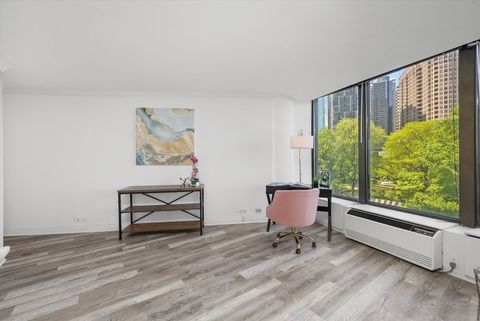 Tiny photo for 505 N Lake Shore Drive #518, Chicago, IL 60611 (MLS # 12460051)