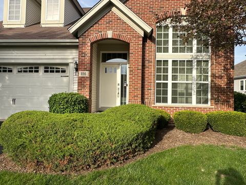 Tiny photo for 816 Colchester Drive, Oswego, IL 60543 (MLS # 12629232)