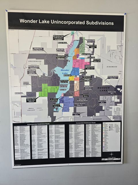 Tiny photo for 3821 E Wonder Lake Road, Wonder Lake, IL 60097 (MLS # 12388401)