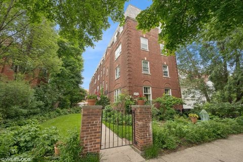 A home in Oak Park