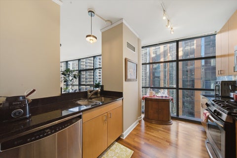 Tiny photo for 201 N WESTSHORE Drive #1708, Chicago, IL 60601 (MLS # 12703866)