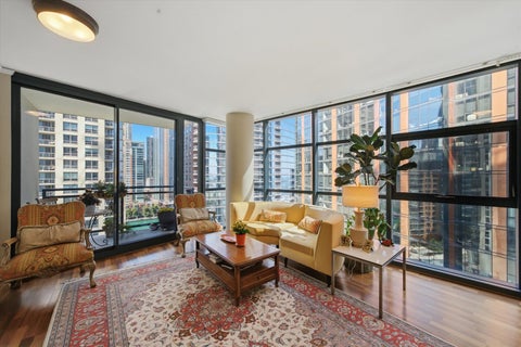 Tiny photo for 201 N WESTSHORE Drive #1708, Chicago, IL 60601 (MLS # 12703866)