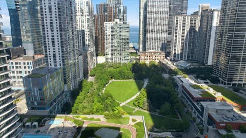 Tiny photo for 201 N WESTSHORE Drive #1708, Chicago, IL 60601 (MLS # 12703866)