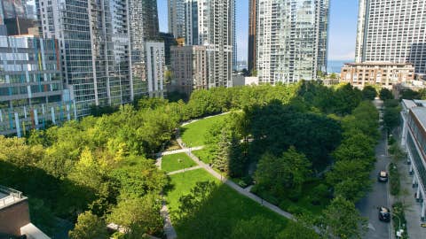 Tiny photo for 201 N WESTSHORE Drive #1708, Chicago, IL 60601 (MLS # 12703866)