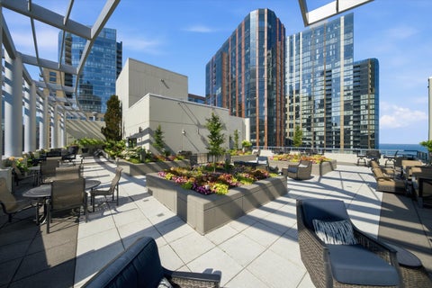 Tiny photo for 201 N WESTSHORE Drive #1708, Chicago, IL 60601 (MLS # 12703866)