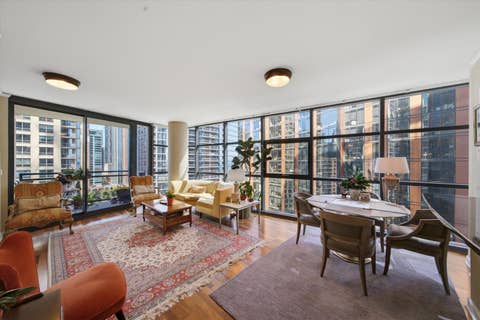 Tiny photo for 201 N WESTSHORE Drive #1708, Chicago, IL 60601 (MLS # 12703866)