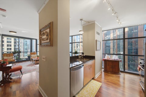 Tiny photo for 201 N WESTSHORE Drive #1708, Chicago, IL 60601 (MLS # 12703866)