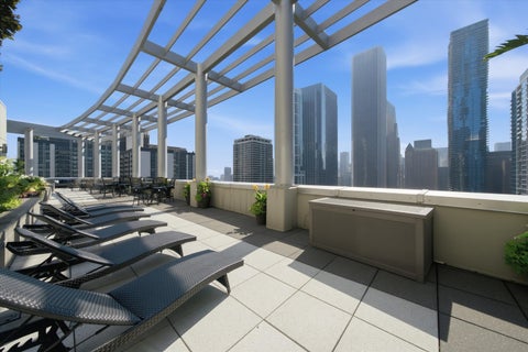 Tiny photo for 201 N WESTSHORE Drive #1708, Chicago, IL 60601 (MLS # 12703866)