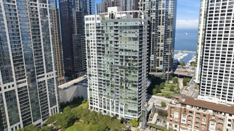 Tiny photo for 201 N WESTSHORE Drive #1708, Chicago, IL 60601 (MLS # 12703866)