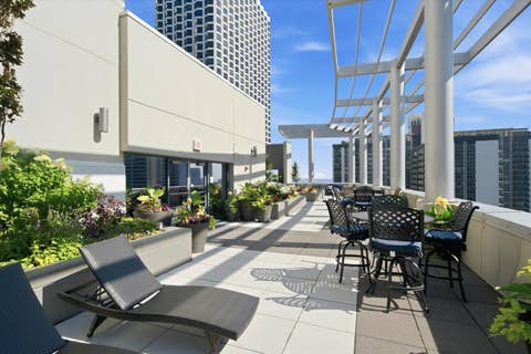 Tiny photo for 201 N WESTSHORE Drive #1708, Chicago, IL 60601 (MLS # 12703866)
