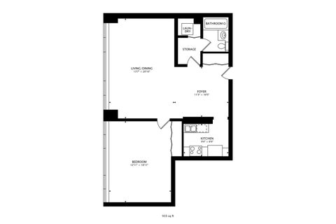 Tiny photo for 2300 N Commonwealth Avenue #2H, Chicago, IL 60614 (MLS # 12731098)