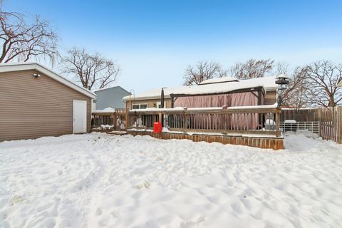 Tiny photo for 327 Hickory Avenue, Romeoville, IL 60446 (MLS # 12526690)